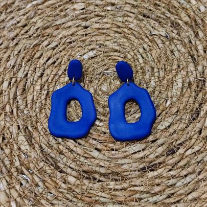 Polimerske gline minđuša