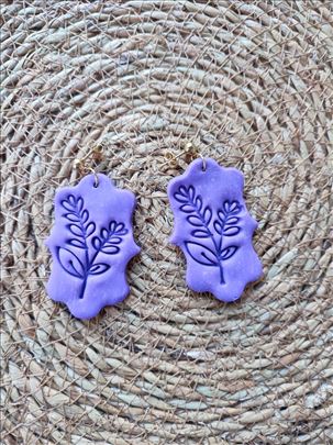 Polimerske gline minđuša