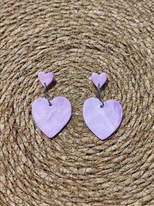 Polimerske gline minđuša