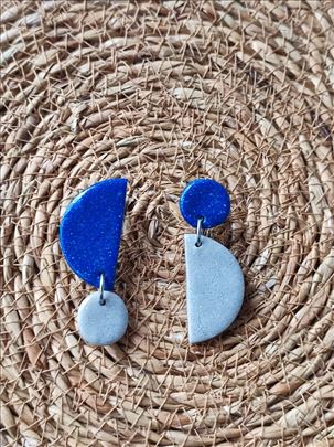 Polimerske gline minđuša