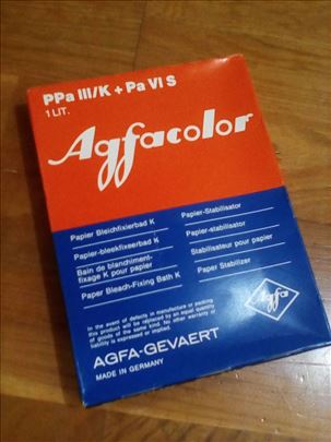 AGFACOLOR Papir-stabilizator PPa III/K + Pa VI S