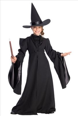 Elegant Veštica McGonagall plašt kostim Hari Poter