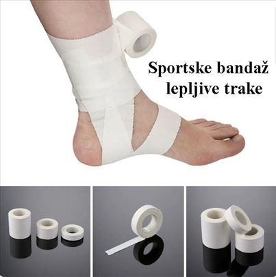 Sportska bandaž lepljiva traka