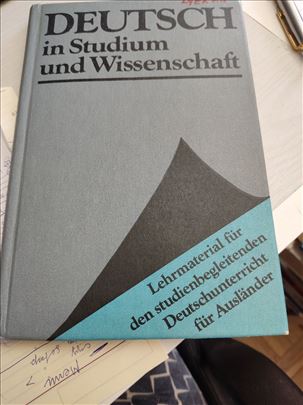 Wischmann, Deutsch in Studium und Wissenschaft