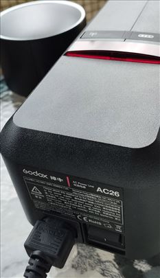 Godox AD600 Pro AC adapter AC26