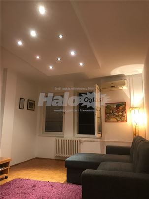 Namešten stan 45 kvm na Crvenom krstu