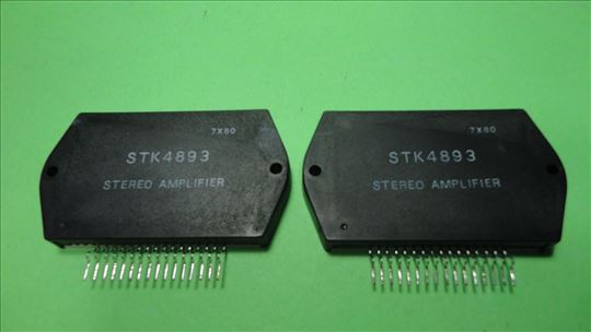 Stereo Amplifier STK4893!