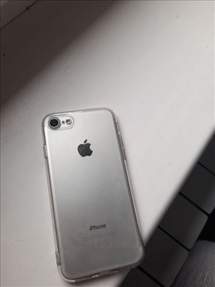 Iphone 7 silver bh 100% sim free icloud free
