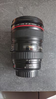 Canon EF 24-105mm f4 L IS USM objektiv