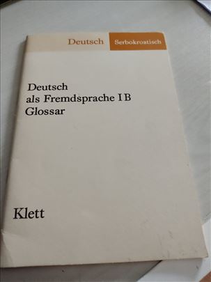 Deutsch als Fremdsprache I B Glossar