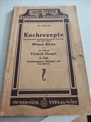 Kochrezepte, Wiener KuecheSteyrermuehl Verlag Wien