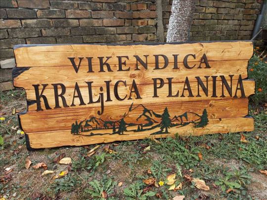 Personalizovani Drveni Znakovi: Vaša Poruka, Naša 