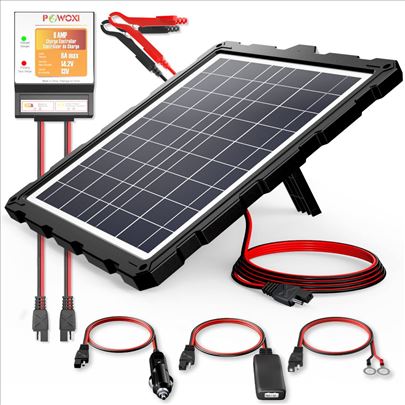 Solarni punjac 6v, 9v, 12v Solarni panel 20w