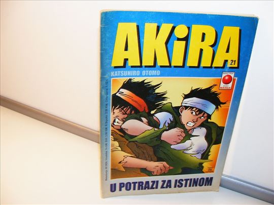 Akira 21 U potrazi za istinom