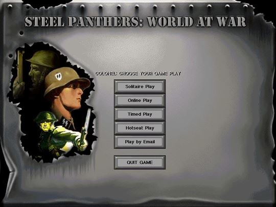Steel Panthers: World At War