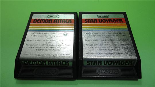 Igrica Atari Star Voyager!