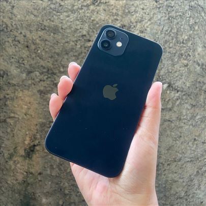 iPhone 12 64GB Blue Sim Free novo! 100% Baterija