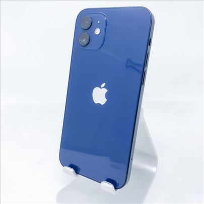 iPhone 12 64GB Blue Sim Free novo! 100% Baterija