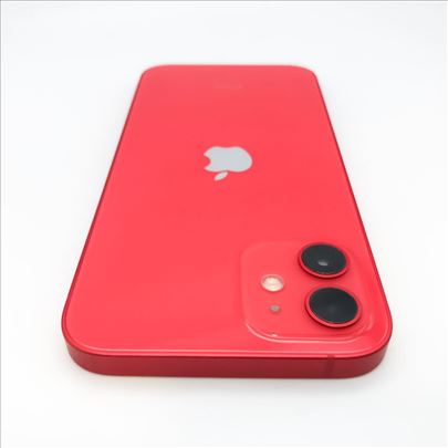 iPhone 12 64GB Red Sim Free novo! 100% Baterija