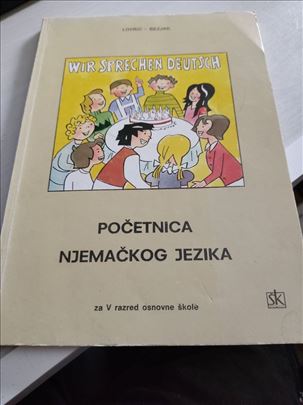 Lovric-Bezjak,Pocetnica nemackog jezika,za  V r.os