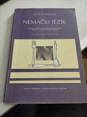 Nemacki jezik za III r. usmerenog ugos.-tur. struk