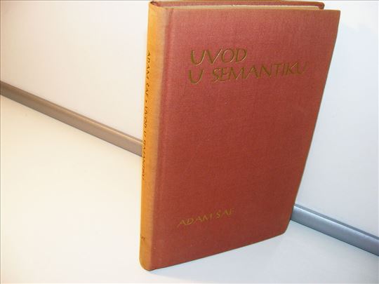 Uvod u Semantiku - Adam Šaf