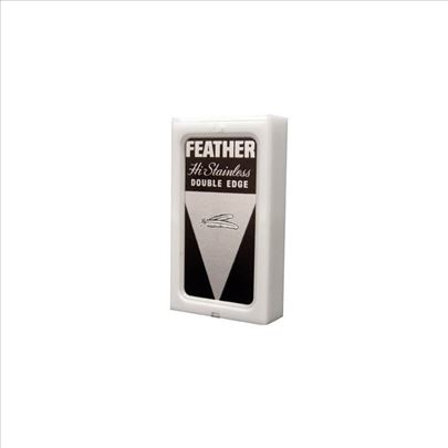 Feather - zileti za brijanje (pakla sa 5 nožića)