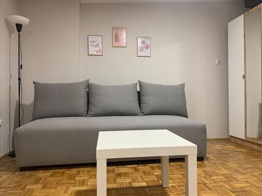 Kompletno nameštena garsonjera,centar,Vase Stajića