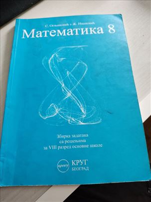 Ognjanovic, Ivanovic, Matematika 8