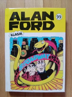 Alan Ford HC-Broadway (SA Br. 99) 