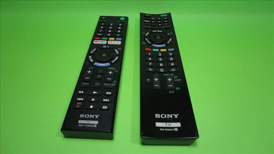 Daljinski Sony Originalni i RMT-TX300E i RM-ED044 