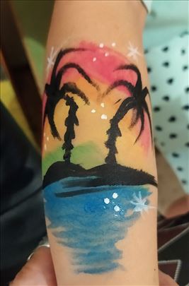 Face painting - crtanje po licu