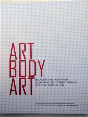 Art Body Art Relacije tela Program Novih umetnički