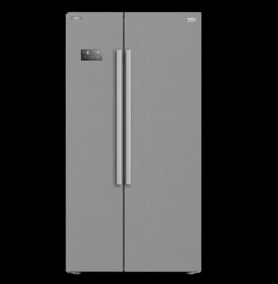 Beko Side by Side Refrigerator 640 Liter A+ GN1640