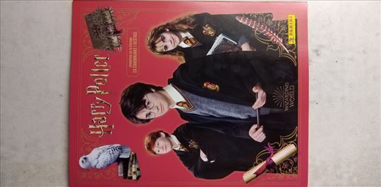 Hari Poter, Veštice i čarobnjaci, Panini, Album. 