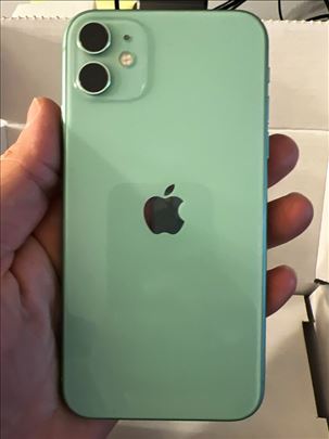 iPhone 11 Green Mint Sim Free 100% Zdravlje Bateri