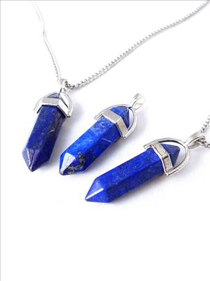 Visak ogrlica lapis lazulija