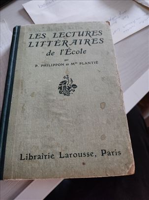 Les Lectures litteraires de L.Ecole, Paris, 351 pa