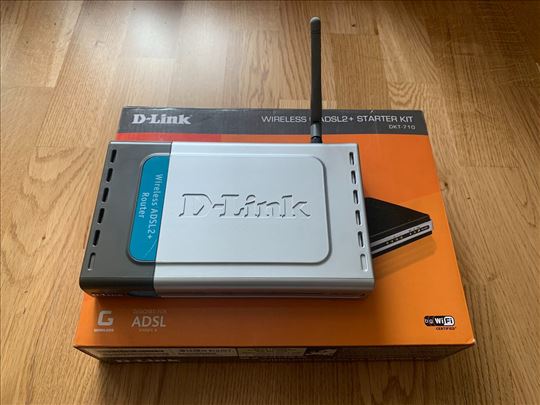 D-LINK ADSL2/2+ Wireless 4-Port