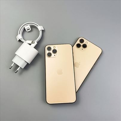 iPhone 11 Pro Zlatni 100% Helti Potpuno nov