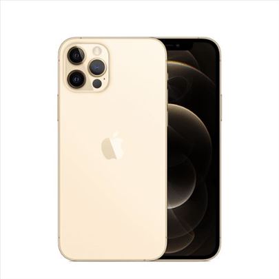 iPhone 12 Pro Gold 100% Health