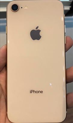 iPhone 8 Zlatnii 100% zdravlje baterije
