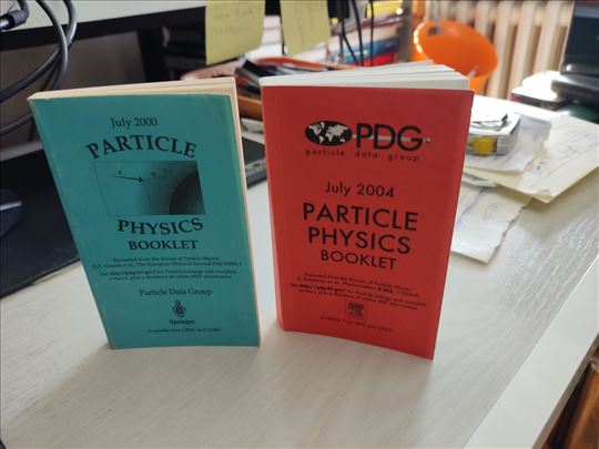 Particle Physics, Booklet, July2000, July2004,CERN