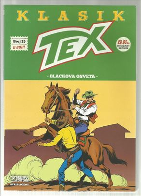 Tex SA Klasik 35 Blackova osveta (kolor)