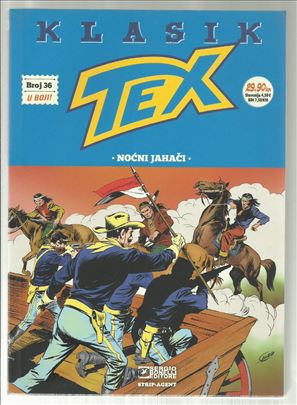 Tex SA Klasik 36 Noćni jahači (kolor)
