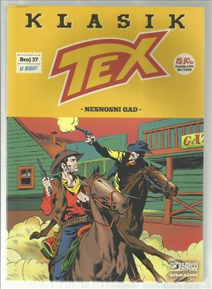 Tex SA Klasik 37 Nesnosni grad (kolor)
