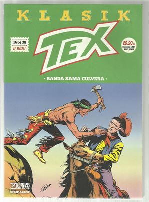 Tex SA Klasik 38 Banda Sama Culvera (kolor)