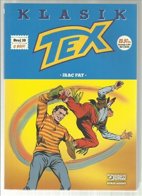 Tex SA Klasik 39 Irac Pat (kolor)