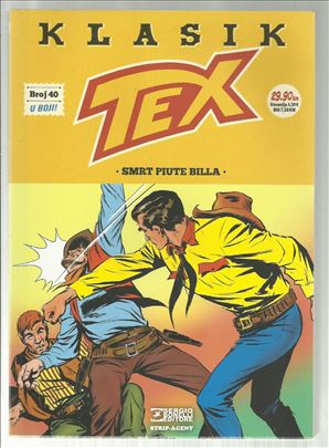 Tex SA Klasik 40 Smrt Piute Billa (kolor)