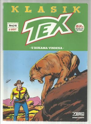 Tex SA Klasik 41 U rukama Vindexa (kolor)